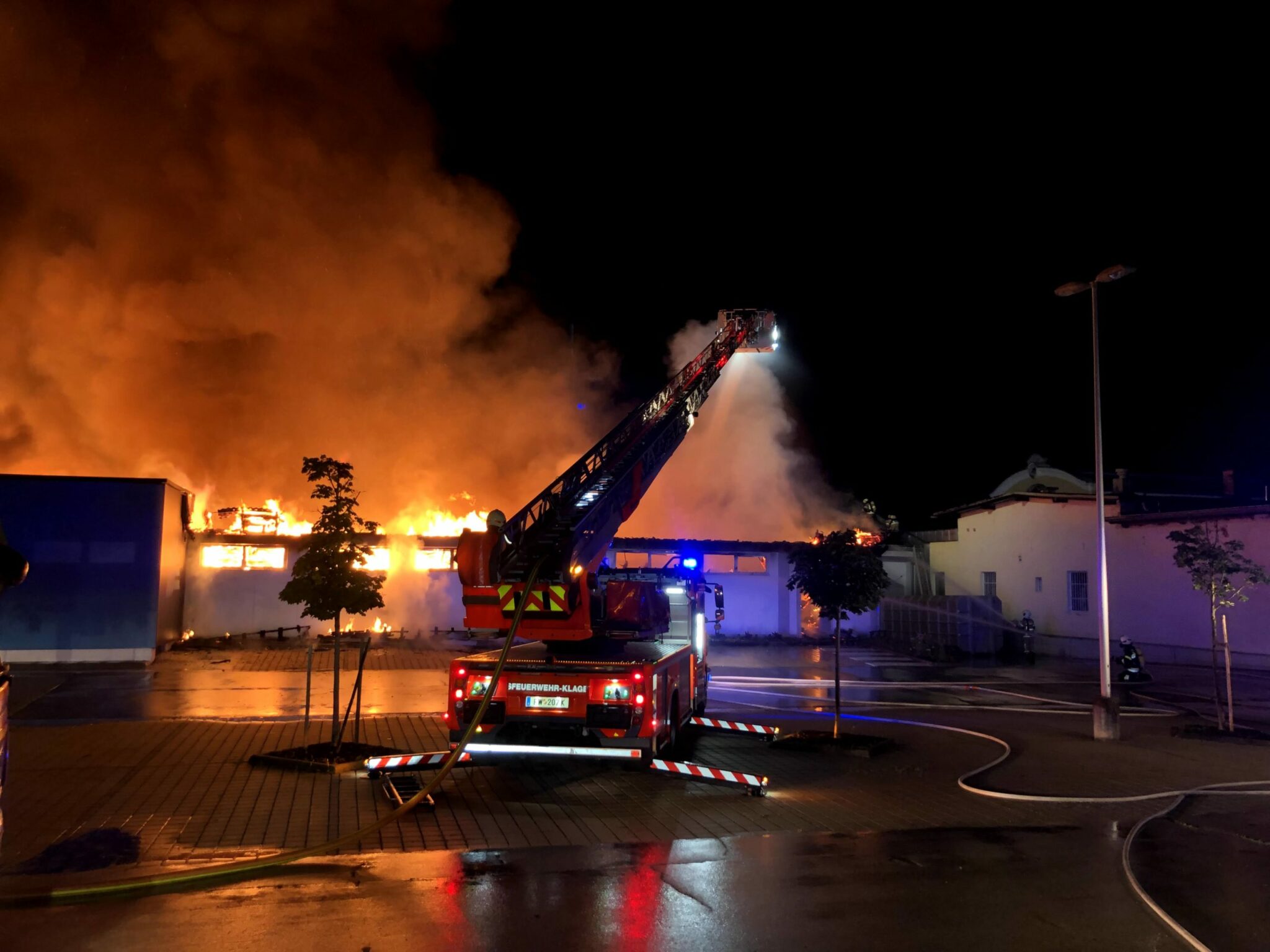 Aufnahme – Berufsfeuerwehr